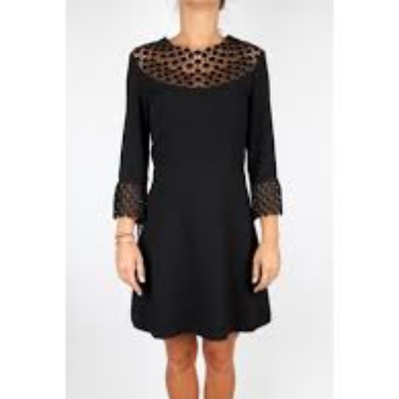 pinko dress black
